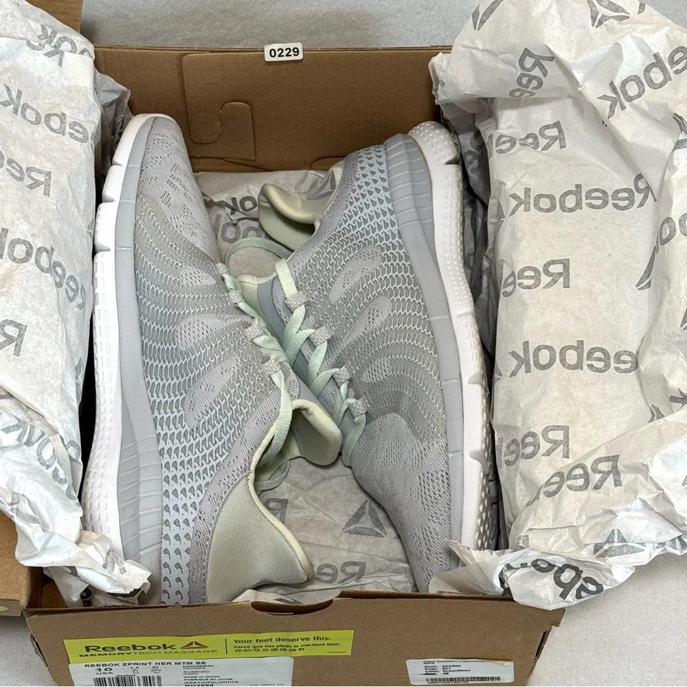 Reebok Women's ZPrint Her MTM Running Shoes Sz 10